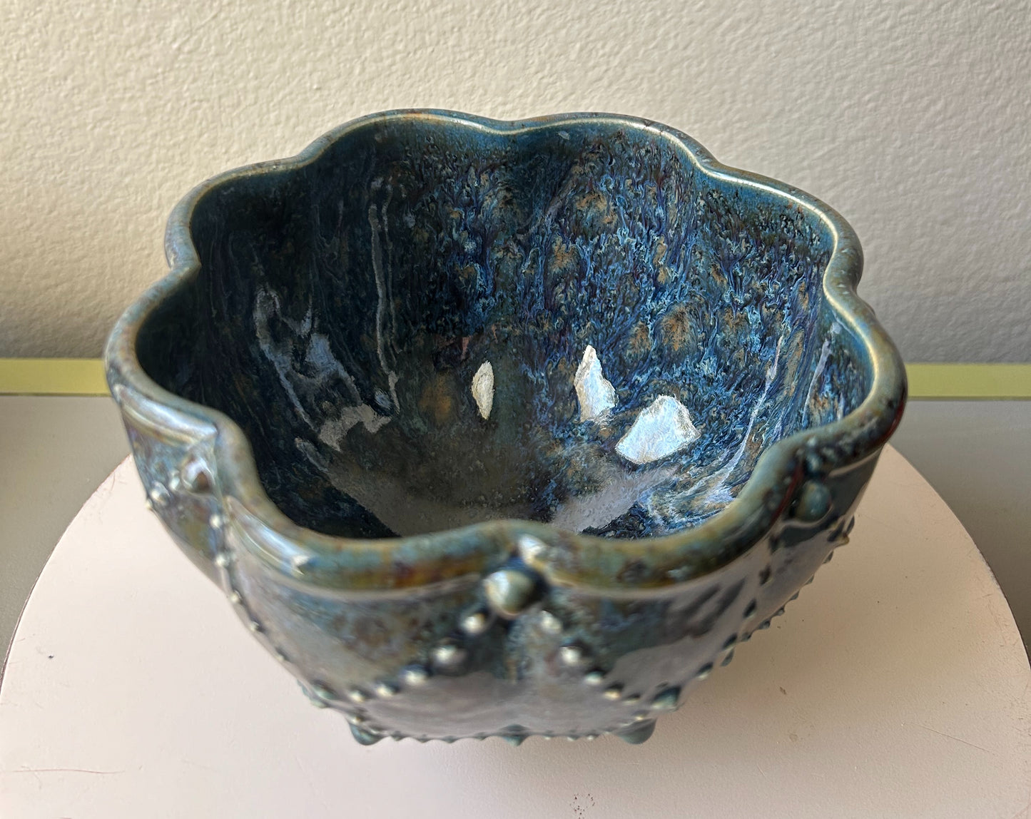Blue Speckled Heirloom bowl