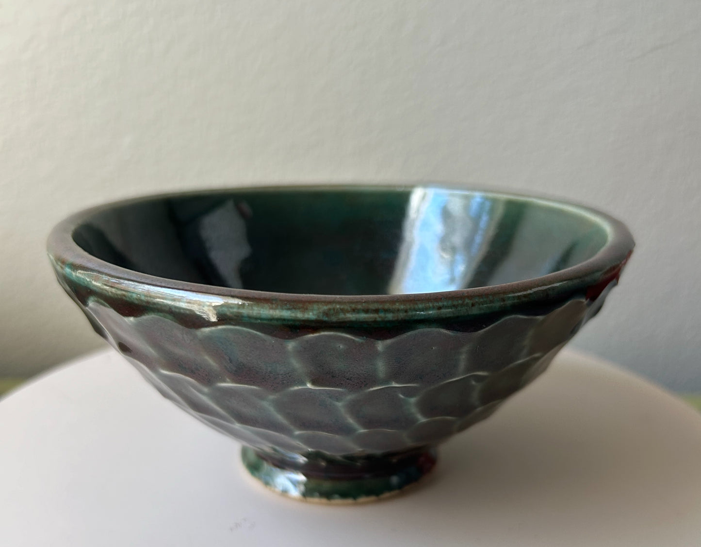 Scale Green Bowl
