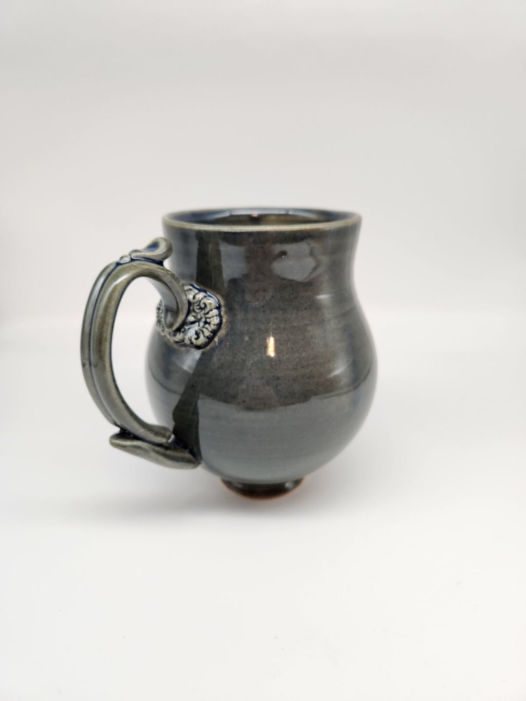 Green Heirloom Mug