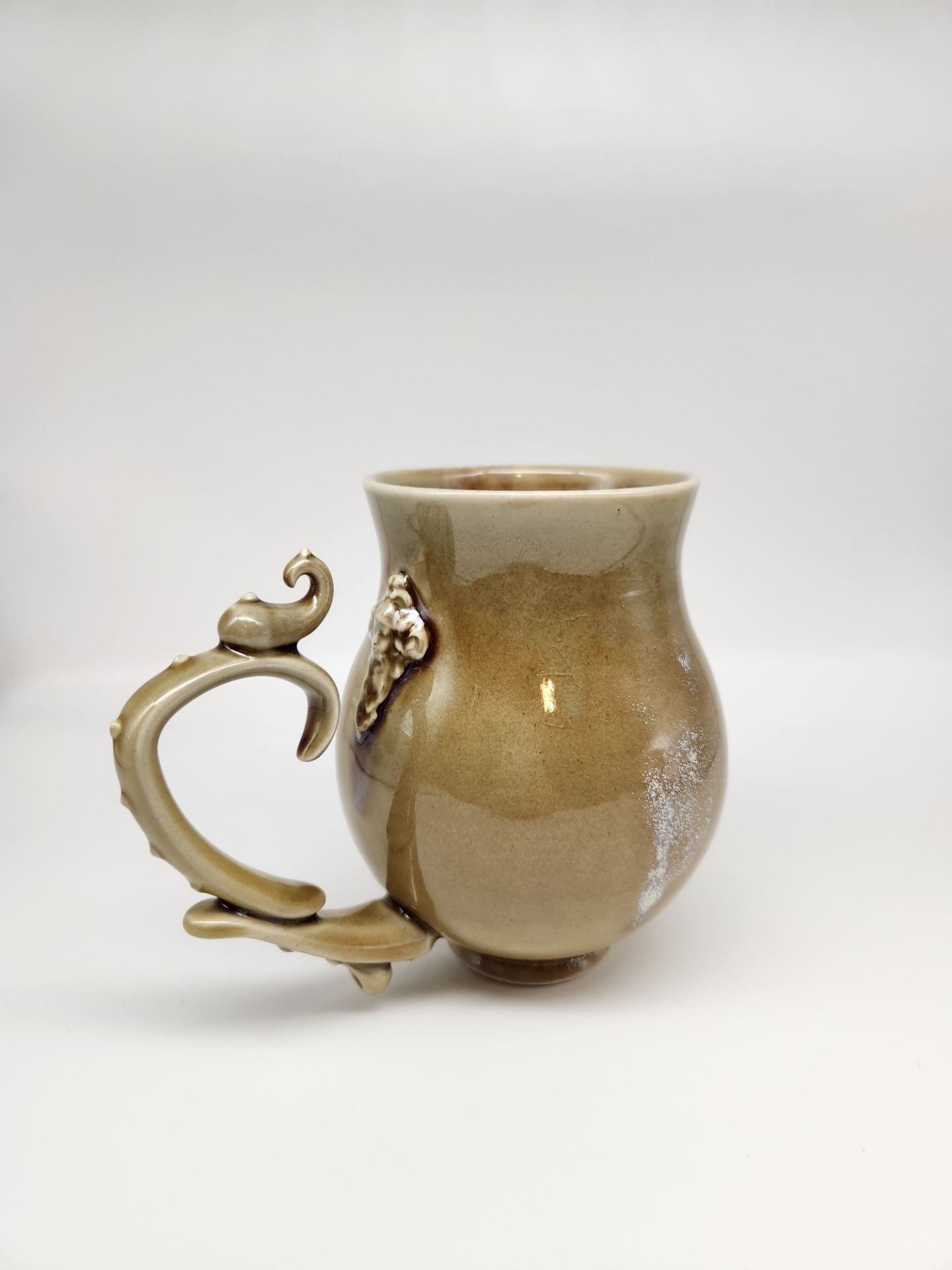 Amber Lady Heirloom Mug