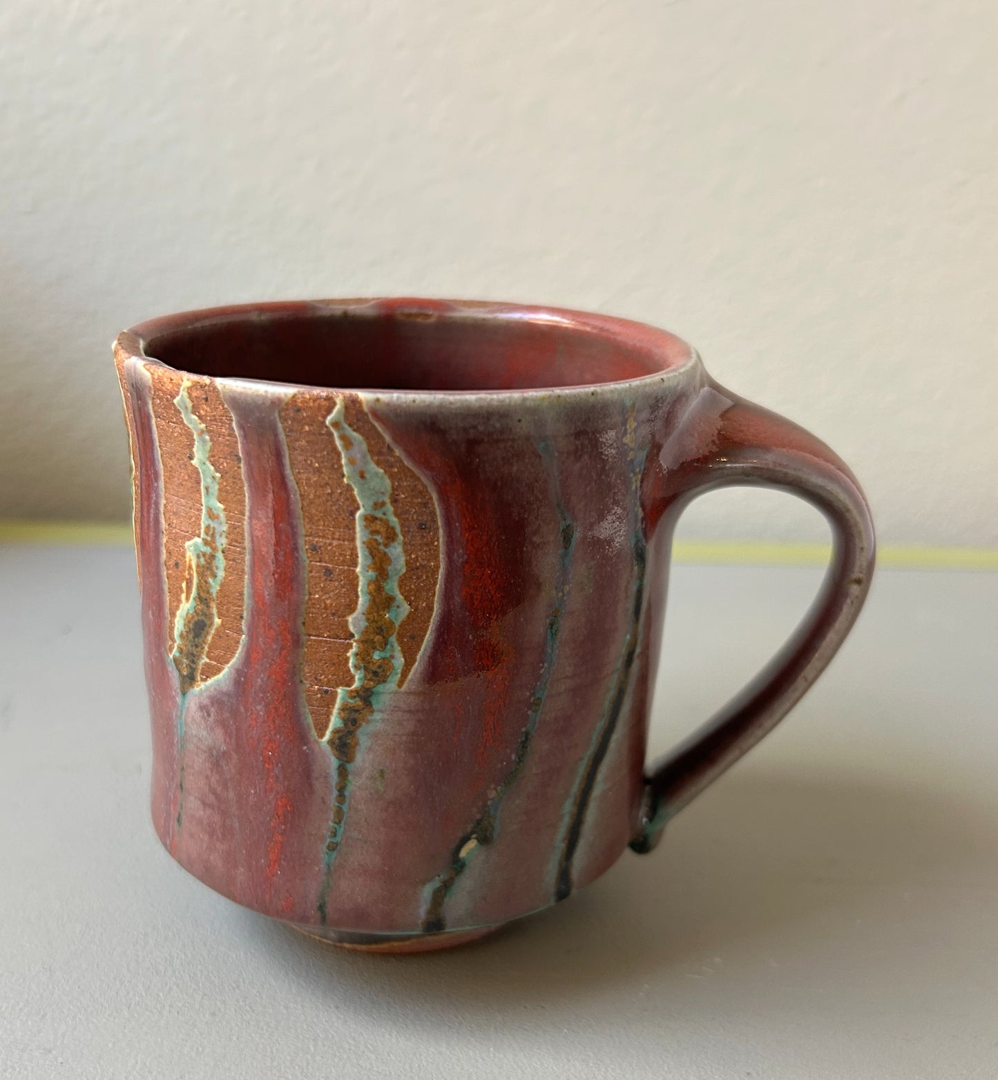 Triple Striped Mug