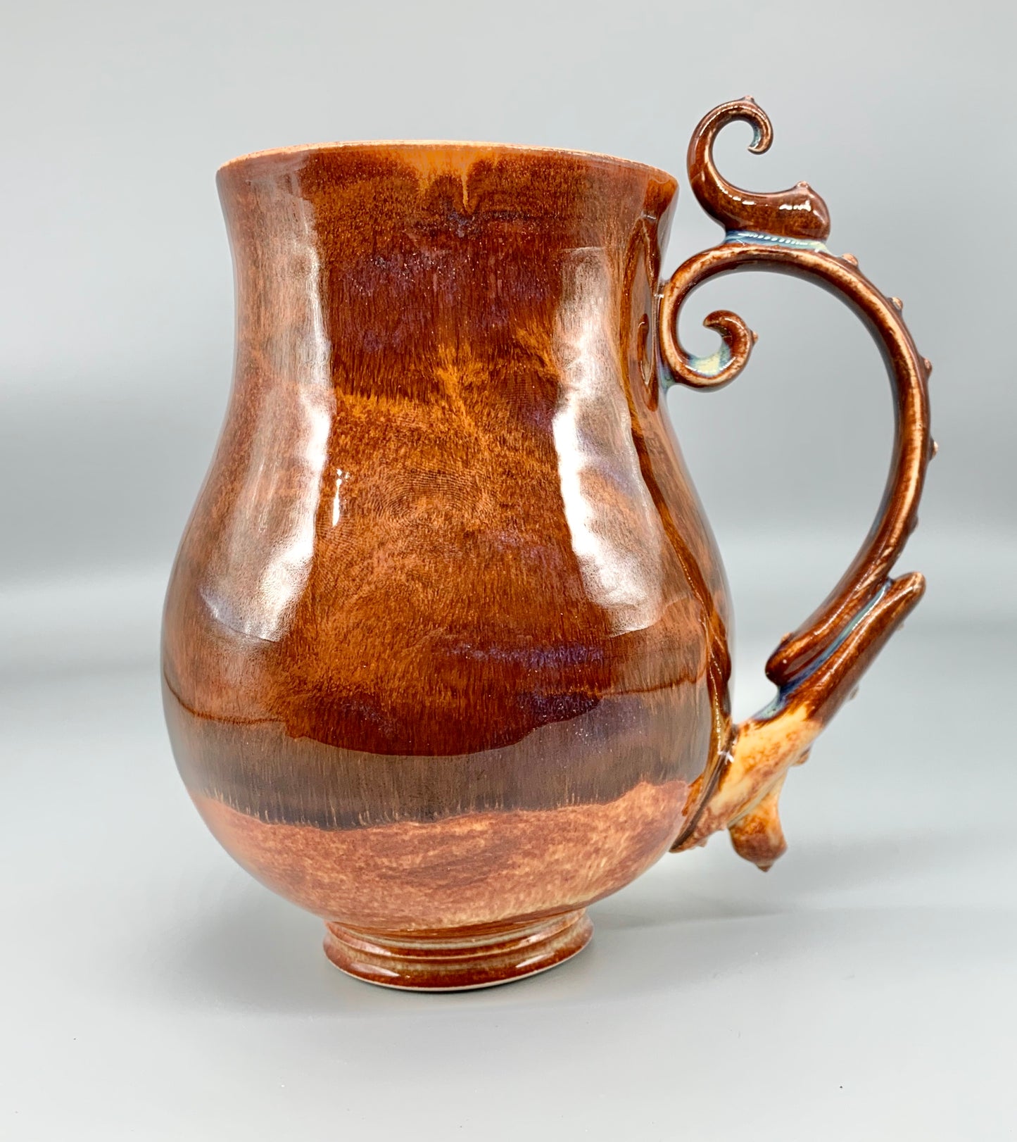 Embers Vine Handle Mug