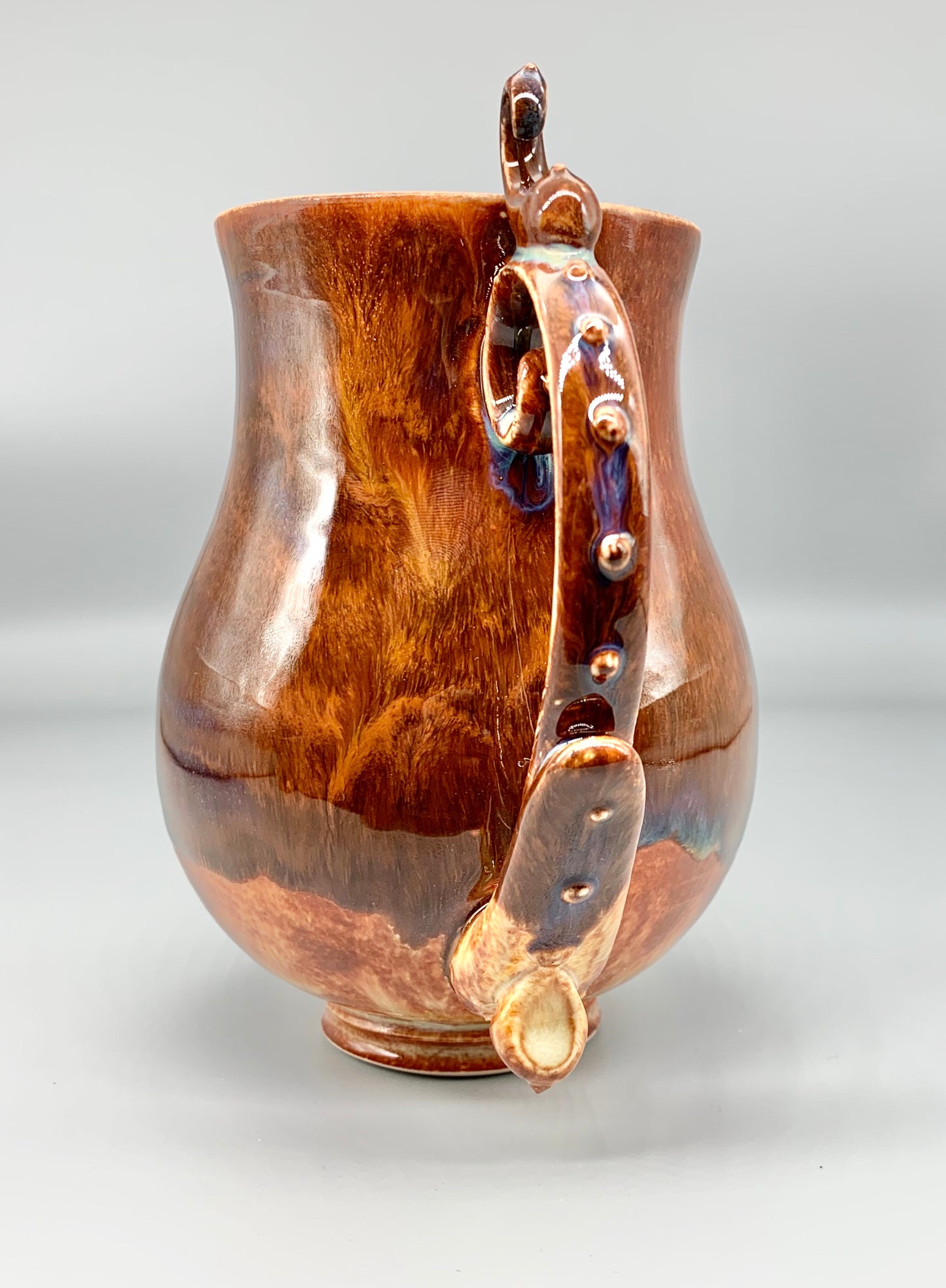 Embers Vine Handle Mug