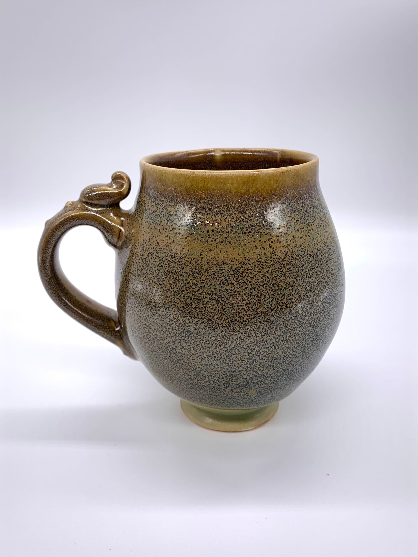 Golden Bulb Mug