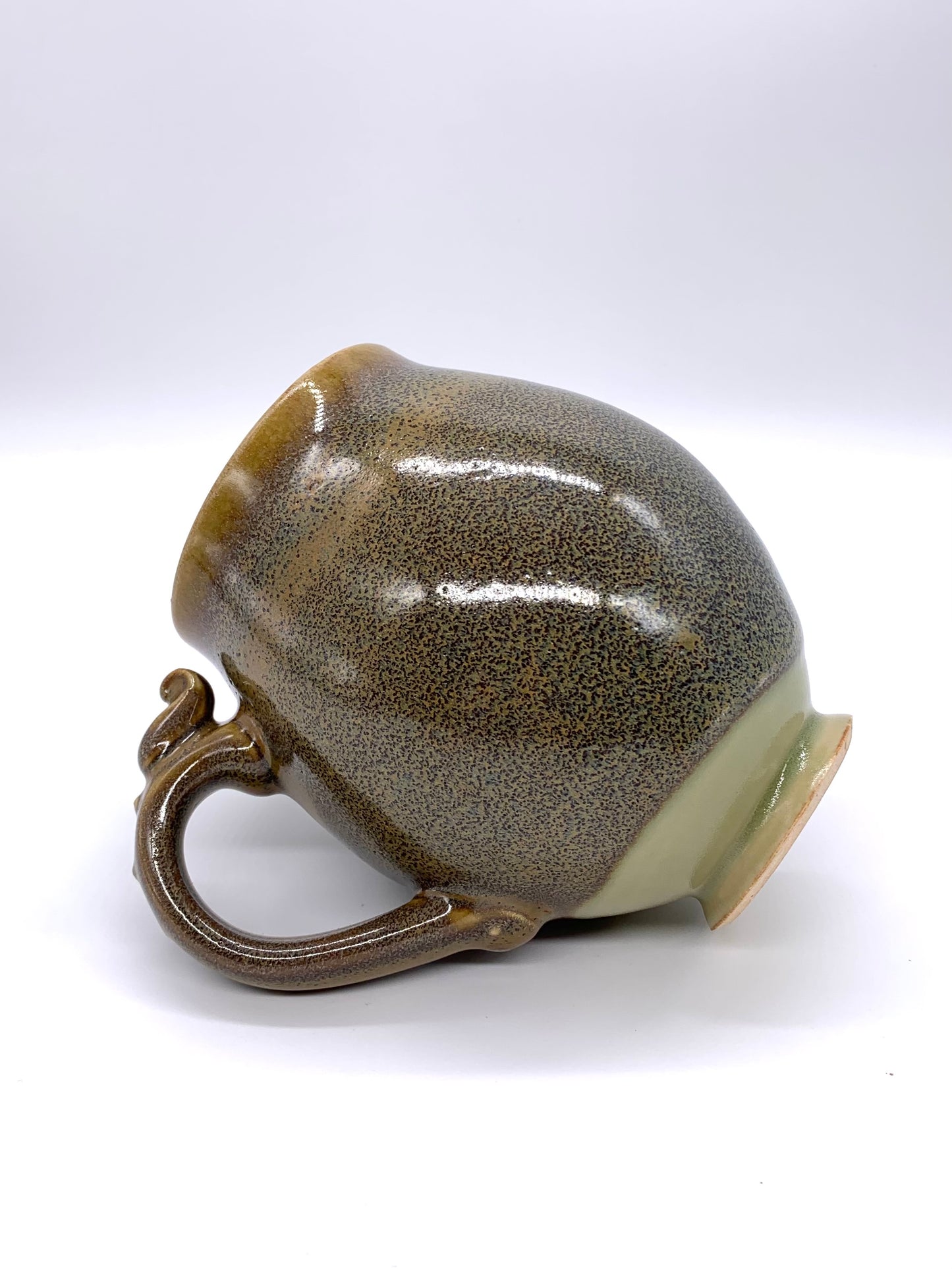 Golden Bulb Mug