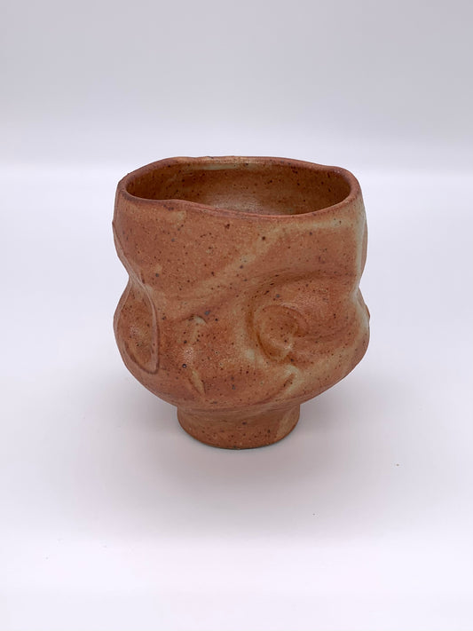 Altered and Slipped Shino Yunomi