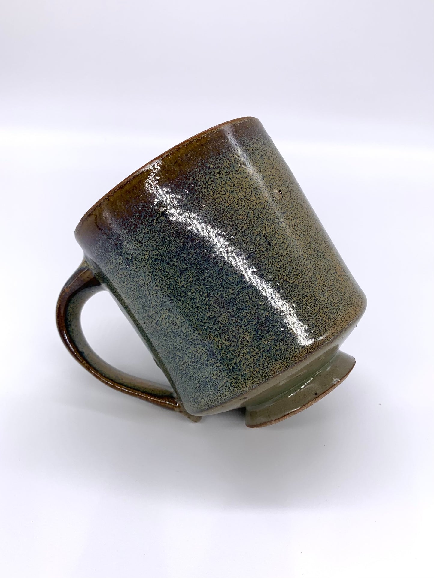 Multicolor Speckled Mug