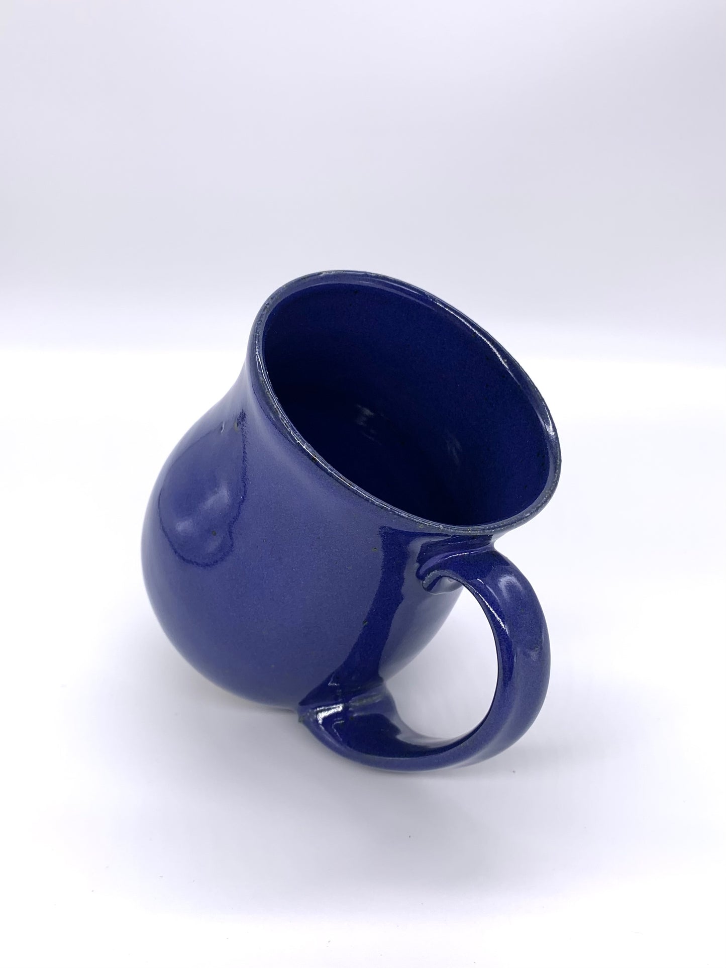 Curvy Blue Mug 1