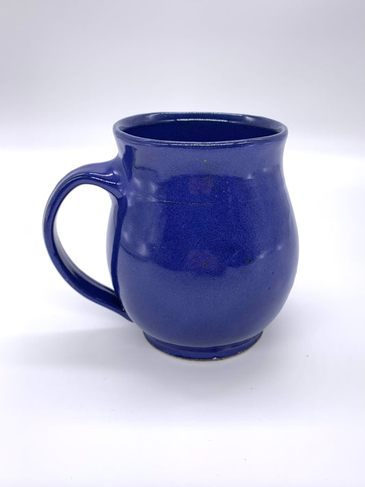 Curvy Blue Mug 2