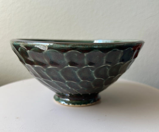 Scale Green Bowl