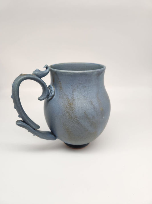 Blue Heirloom Mug