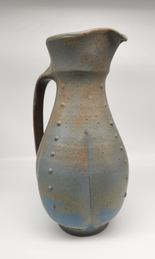 Rustic Blue Pitcher