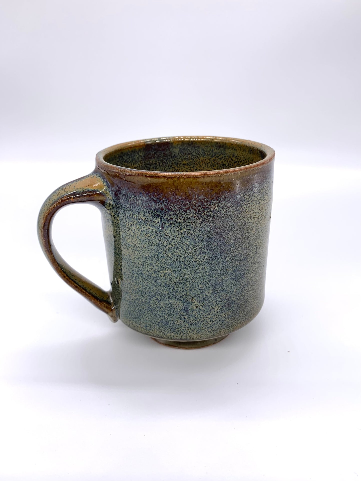 Multicolor Speckled Mug