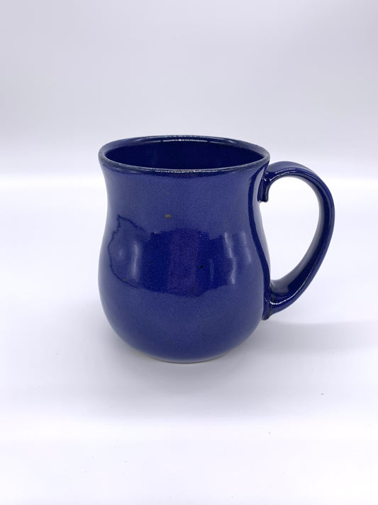 Curvy Blue Mug 1