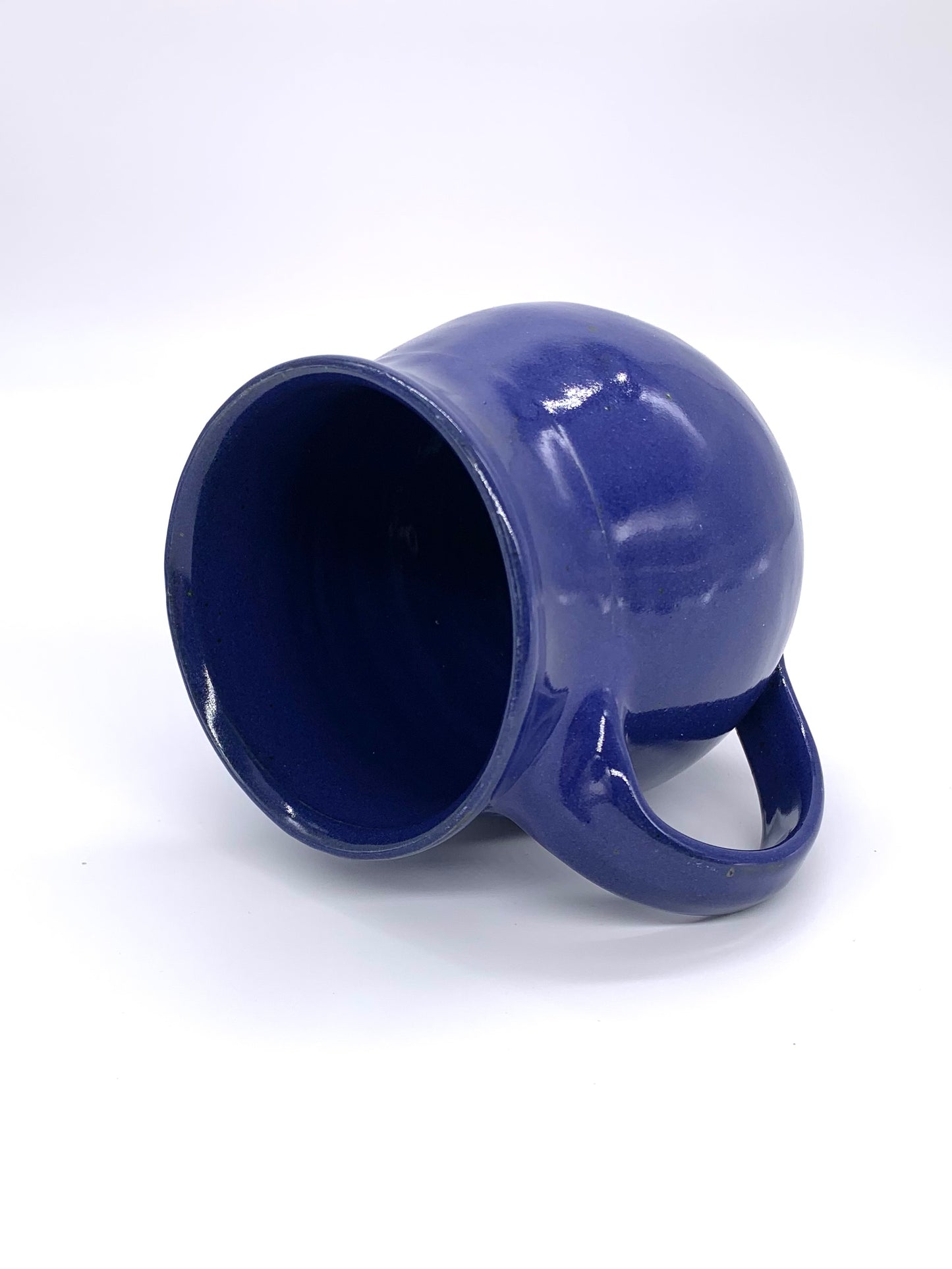 Curvy Blue Mug 2