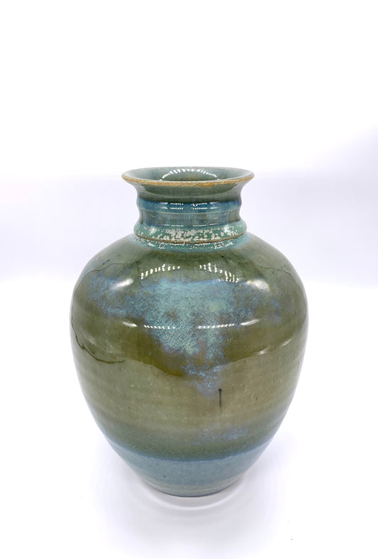 Blue and Greed Vase